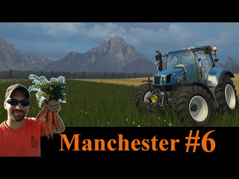 Farming Simulator 2015 Manchester E6: Forestry time