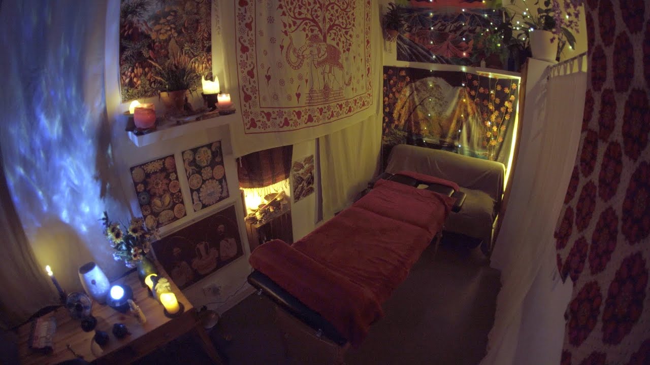 The Magic Hands - Massage Setup