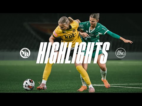 Championship: YB Women - FC St. Gallen (2:0), 15.11.2025 | Highlights
