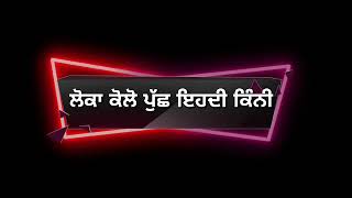 Fauj || J Lucky || Deep Zendu || Whatsapp Status Video || Latest Punjabi Song 2019