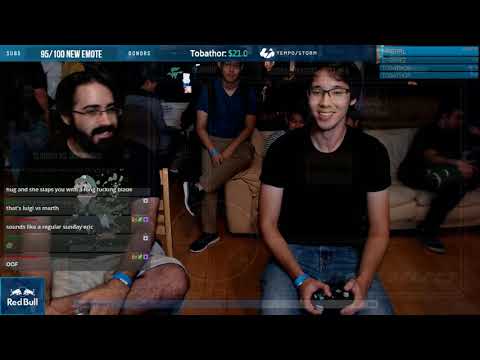 Master Hand Monthly (Aug 2018) - Blahguy (Luigi) vs. Unanimous (Marth) - SSBM - Losers Quarters