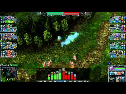 HoN Tour Qualifiers Losers Bracket Finals [QsQ] vs [tdM] Game 2