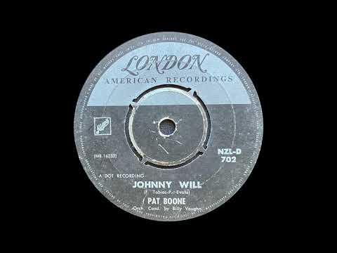 1961 Pat Boone - Johnny Will