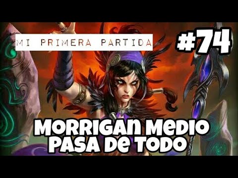 #74 Smite Conquista Gameplay Español | Morrigan Medio | Un Poco de Todo