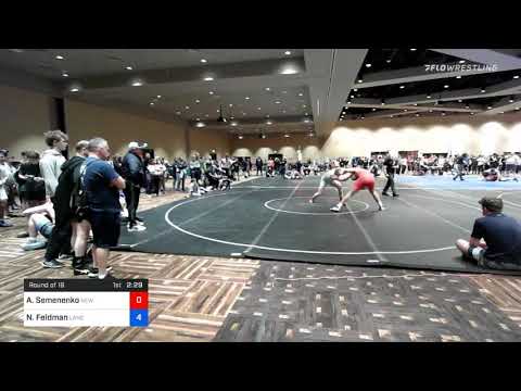 220 Lbs Prelims - Alex Semenenko, New York Vs Nicholas Feldman, Lancaster Alliance Wrestling Club