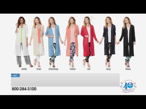 HSN | HSN Today: Slinky Brand Fashions Celebration 07.13.2017 - 07 AM
