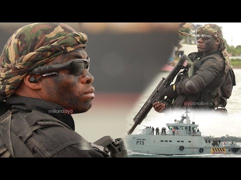 TAZAMA MAKOMANDO WA JWTZ WALIVYOTANDA KWENYE MELI YA KIVITA ILIYOMBEBA MKUU WA MAJESHI, ULINZI MKALI