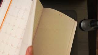 Setting up my common place journal for 2023