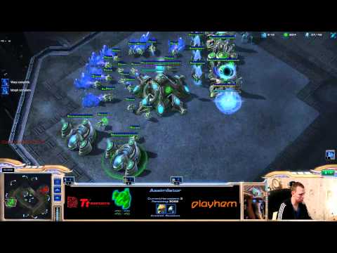 White-Ra [P] vs Monchi [P] FP VOD - January 4 2012 - PvP