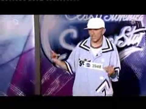 Raper zo superstár 2009 Stefan Lukac a.k.a Roko Superstars