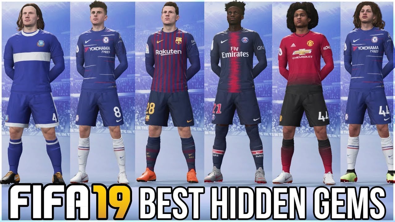 FIFA 19 CAREER MODE BEST U21 HIDDEN GEMS!!!