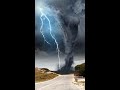 😲⛈️ Top 3 WILDEST TORNADOES Ever Recorded #Shorts #Tornado