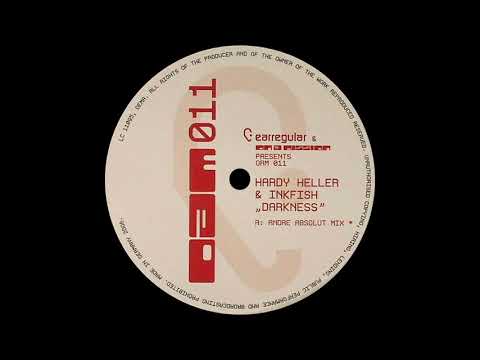 Hardy Heller & Inkfish ‎– Darkness (Andre Absolut Mix) - On A Mission / Earregular - 2006