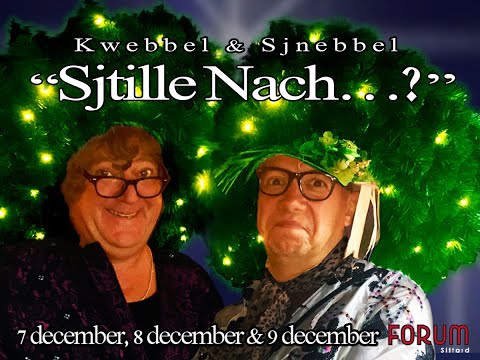 Kwebbel & Sjnebbel Sjtille Nach, Krisshow 2018
