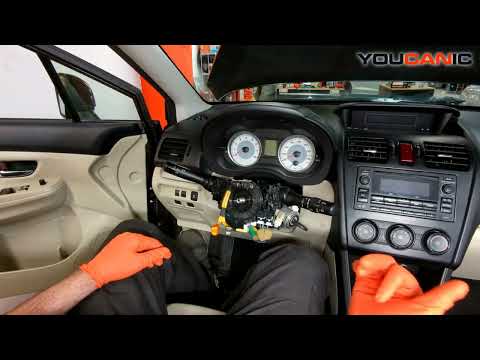 2012-2016 Subaru Impreza – Steering Wheel Replacement