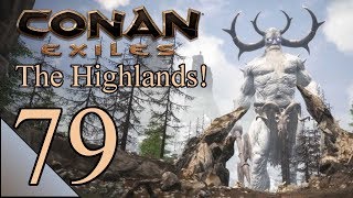 Conan Exiles 79:  Black Ice Adventure Time!  Let's Play Conan Exiles Gameplay