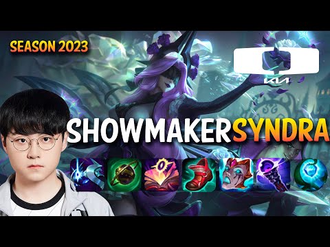 DK Showmaker SYNDRA vs JAYCE Mid - Patch 13.22 KR Ranked