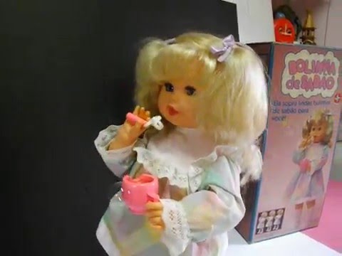 Boneca Bolinha de Sabão Estrela 80's