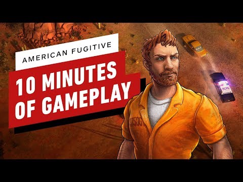 Gameplay de American Fugitive