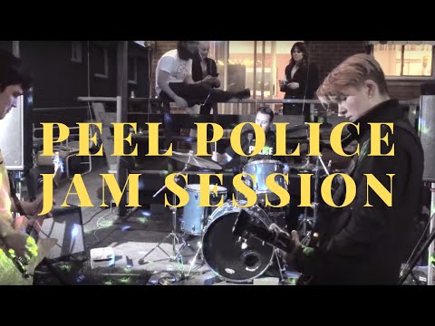 Coolest cop ever!! Vinyl Ambush Peel Region Police Jam Session!
