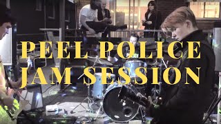 Coolest cop ever!! Vinyl Ambush Peel Region Police Jam Session!