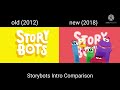 Storybots Intro Comparison OLD Vs NEW
