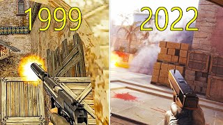 Counter Strike Evolution 1999 - 2022