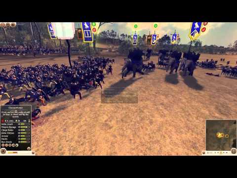 Total War: Rome 2 - 1v1 - Online Battle 120 (Egypt vs Arverni)