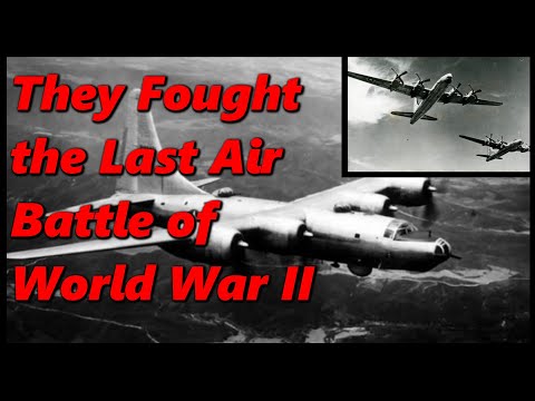 Der vergessene Bomber des Zweiten Weltkriegs | Consolidated B-32 Dominator | Geschichte im Dunkeln