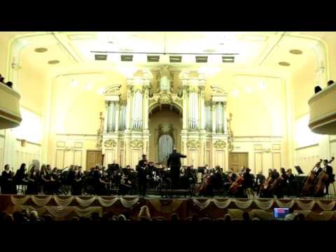 Bela Bartók: Viola concerto // Zenon Dashak