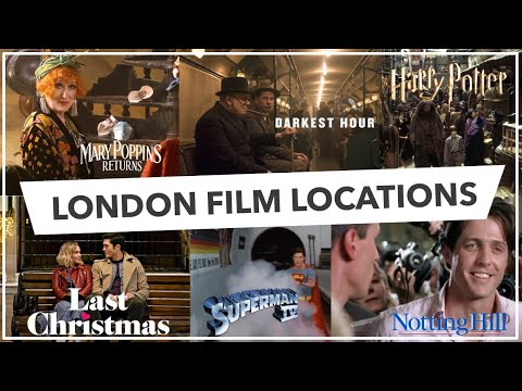 London Film Locations 2 - Covent Garden: Mary Poppins, Harry Potter, Superman and more!