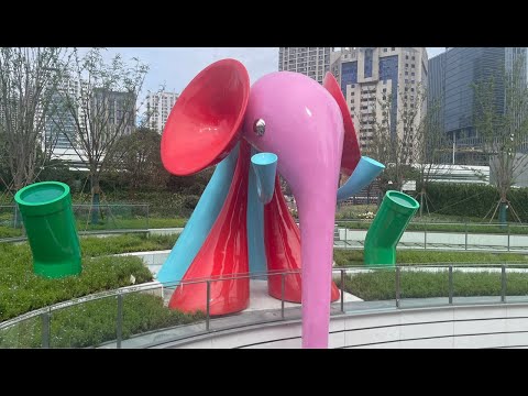 Experiência experimental na indústria de Shanghai Suhewan Wanxiang Tianchi ❤️/Laughing Left World