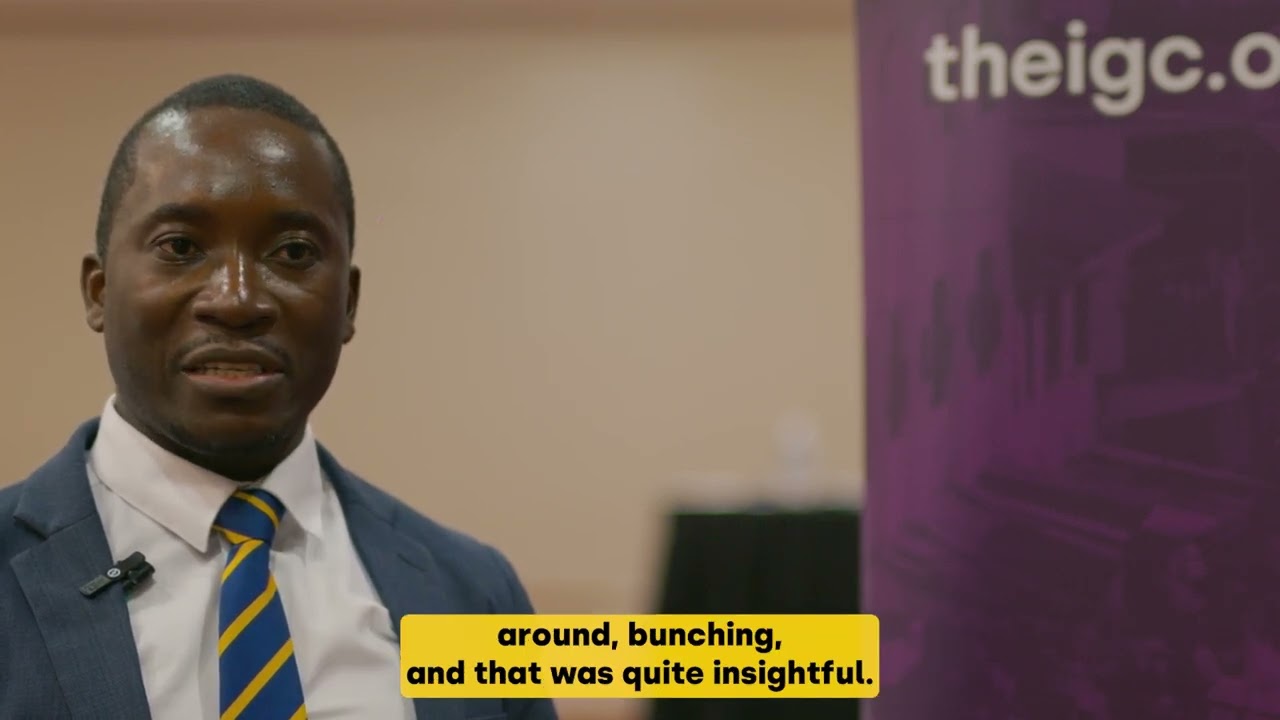 Taxing Smarter Voxpop - Kangwa Musole, Assistant Director of the ZRA| International Growth Centre