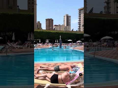 Hotel Venus Pool view