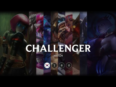 KR Challenger match 160 - 8902 LP 86 kills