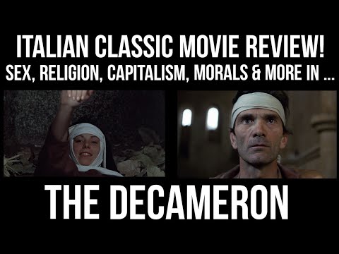 ITALIAN CLASSIC Movies That You Need To Know - A Review Of THE DECAMERON