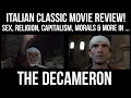 ITALIAN CLASSIC Movies That You Need To Know A Review Of THE DECAMERON