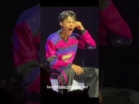 GUYS IT JUST A CELEBRITY CRUSH IM NPT OBSESSED! #thisisajoke #ikhedontwantme  #malachi #concert