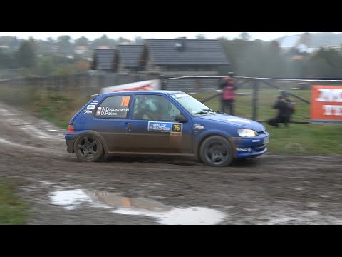 5 Rally Radków Tarmac Masters 2023 - Aleksander Bogusławski / Dariusz Panek - Peugeot 106