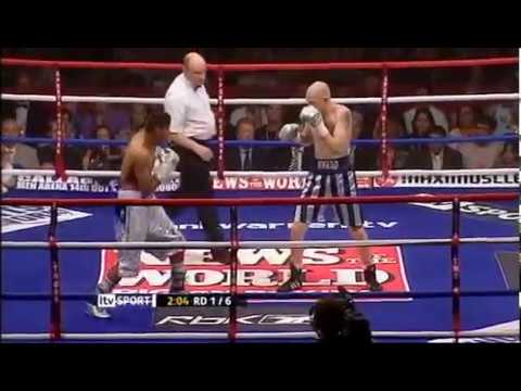 Amir Khan - Ryan Barrett. 2006 09 02