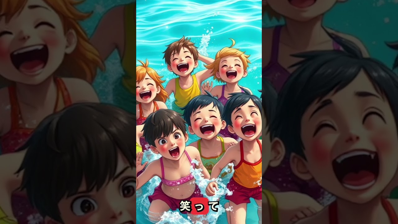 青い海の歌 🌊🐦 | 子供向け楽しいアニメーションソング