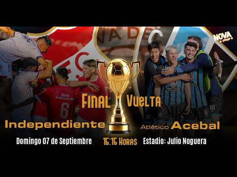 ⚽ 𝑰𝒏𝒅𝒆𝒑𝒆𝒏𝒅𝒊𝒆𝒏𝒕𝒆 𝑭.𝑪. 2️⃣-1️⃣ 𝑨𝒕𝒍é𝒕𝒊𝒄𝒐 𝑨𝒄𝒆𝒃𝒂𝒍 (𝑭𝒊𝒏𝒂𝒍 𝑽𝑼𝑬𝑳𝑻𝑨 𝑫𝒐𝒎𝒊𝒏𝒈𝒐 𝟎𝟕 𝒅𝒆 𝑺𝒆𝒑𝒕𝒊𝒆𝒎𝒃𝒓𝒆 𝒅𝒆 𝟐𝟎𝟐𝟓)
