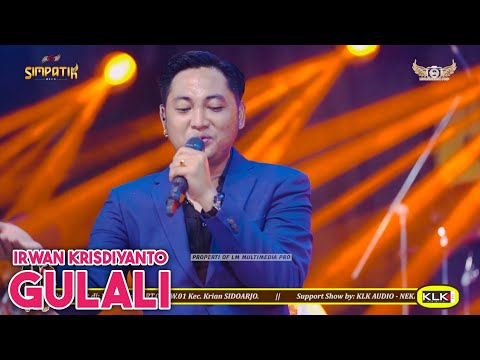 GULALI - IRWAN KRISDIYANTO - LIVE KRIAN KLK AUDIO - SIMPATIK MUSIC