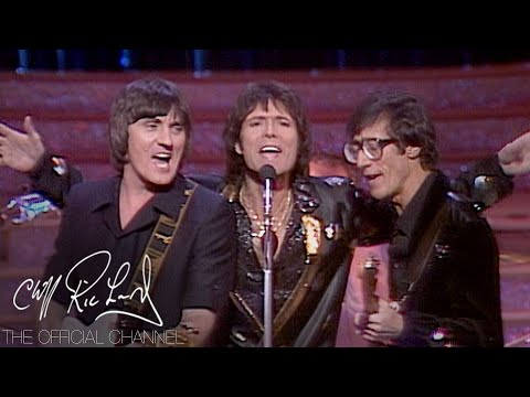 Cliff Richard & The Shadows - Willie And The Hand Jive (The Royal Variety Performance, 29.11.1981)