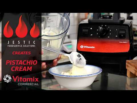 How to Make Pistachio Whipped Cream | Vitamix Aerating Container Demo