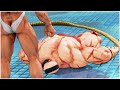Street Fighter V Alt Urien S Win Pose On Zangief