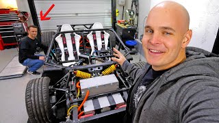 How to build a Tesla in your Garage!! - Electric SuperCar