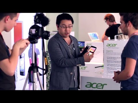 Acer @ IFA Berlin 2013