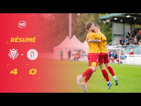 Résumé N3 - J3 : AS Vitré - La Roche ESOF