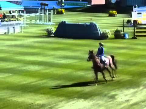 Reed Kessler & Cylana jumping the Cana Cup